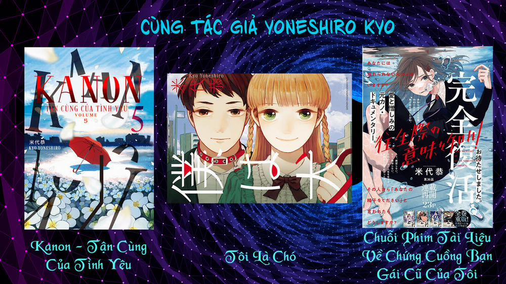 Chuỗi Phim Tài Liệu Về Chứng Cuồng Bạn Gái Cũ Của Tôi. 37 trang 26