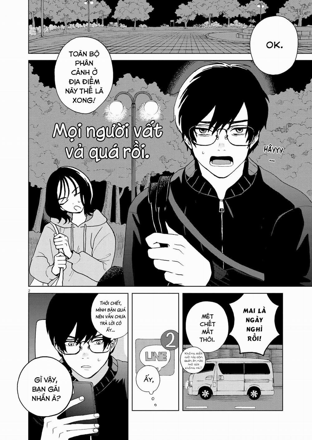 Chuỗi Phim Tài Liệu Về Chứng Cuồng Bạn Gái Cũ Của Tôi. 37 trang 3