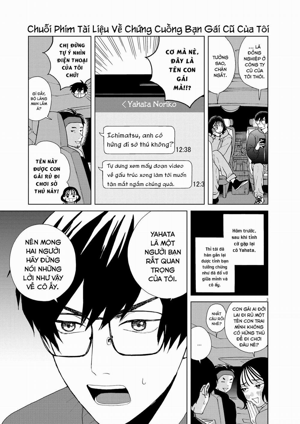 Chuỗi Phim Tài Liệu Về Chứng Cuồng Bạn Gái Cũ Của Tôi. 37 trang 4