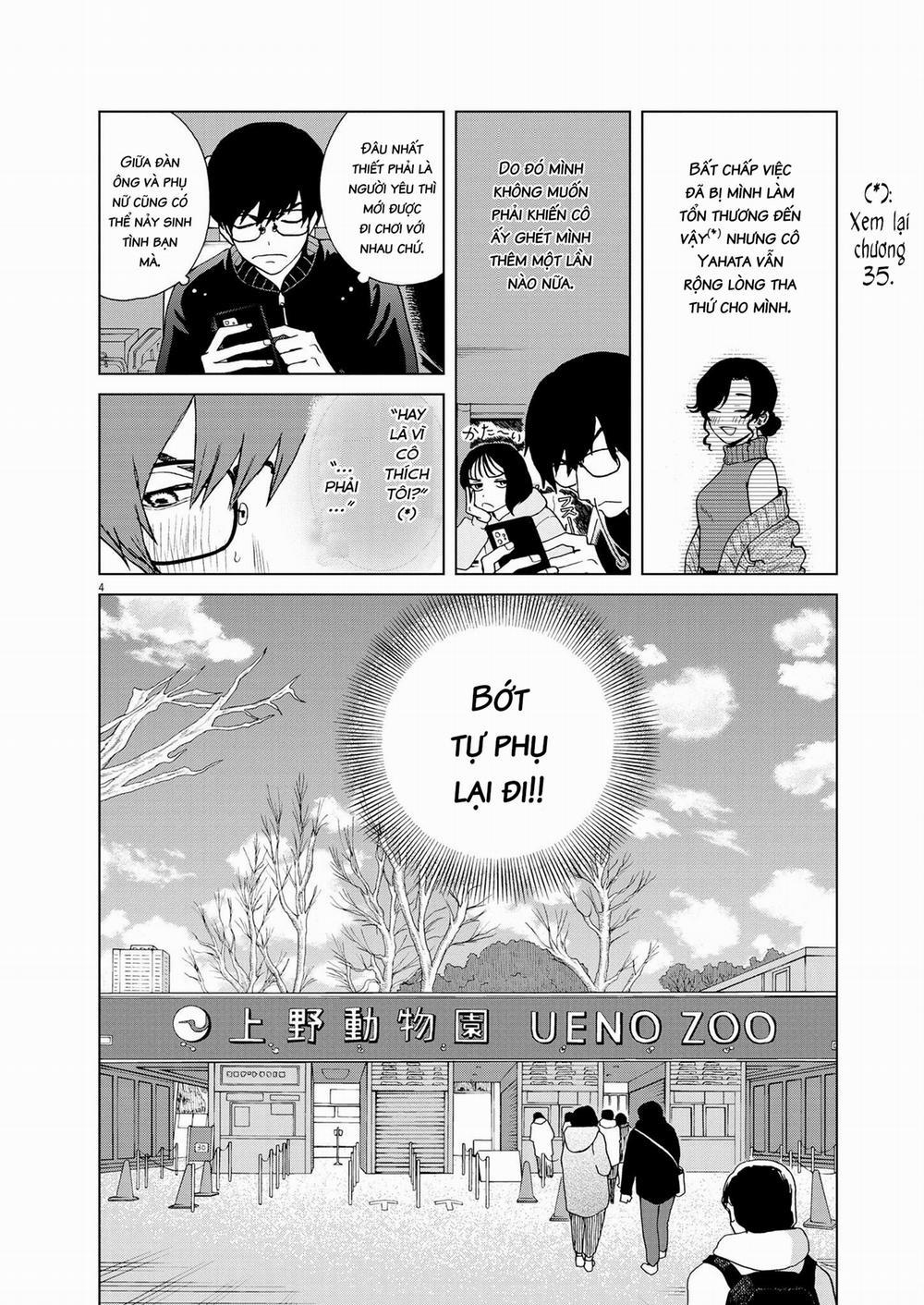 Chuỗi Phim Tài Liệu Về Chứng Cuồng Bạn Gái Cũ Của Tôi. 37 trang 5