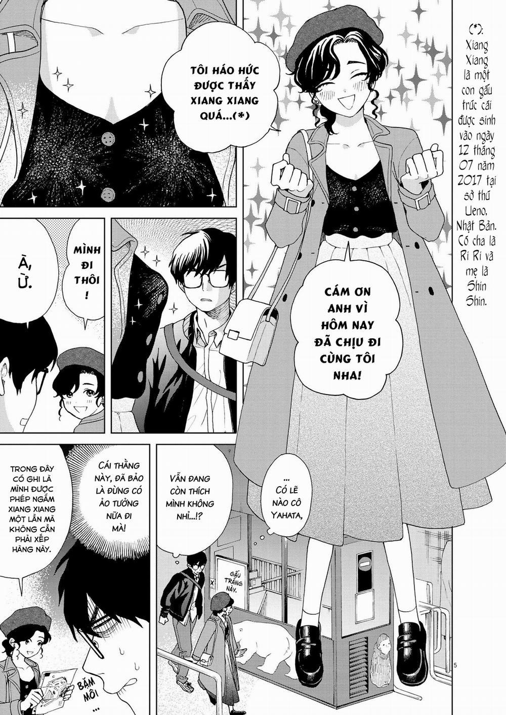 Chuỗi Phim Tài Liệu Về Chứng Cuồng Bạn Gái Cũ Của Tôi. 37 trang 6