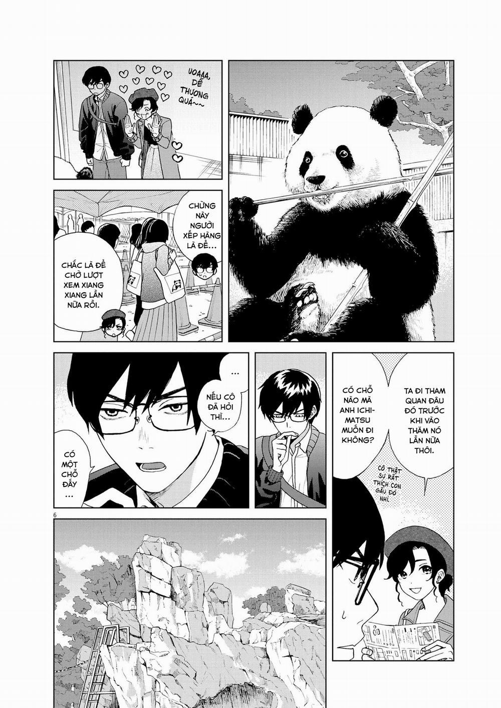 Chuỗi Phim Tài Liệu Về Chứng Cuồng Bạn Gái Cũ Của Tôi. 37 trang 7