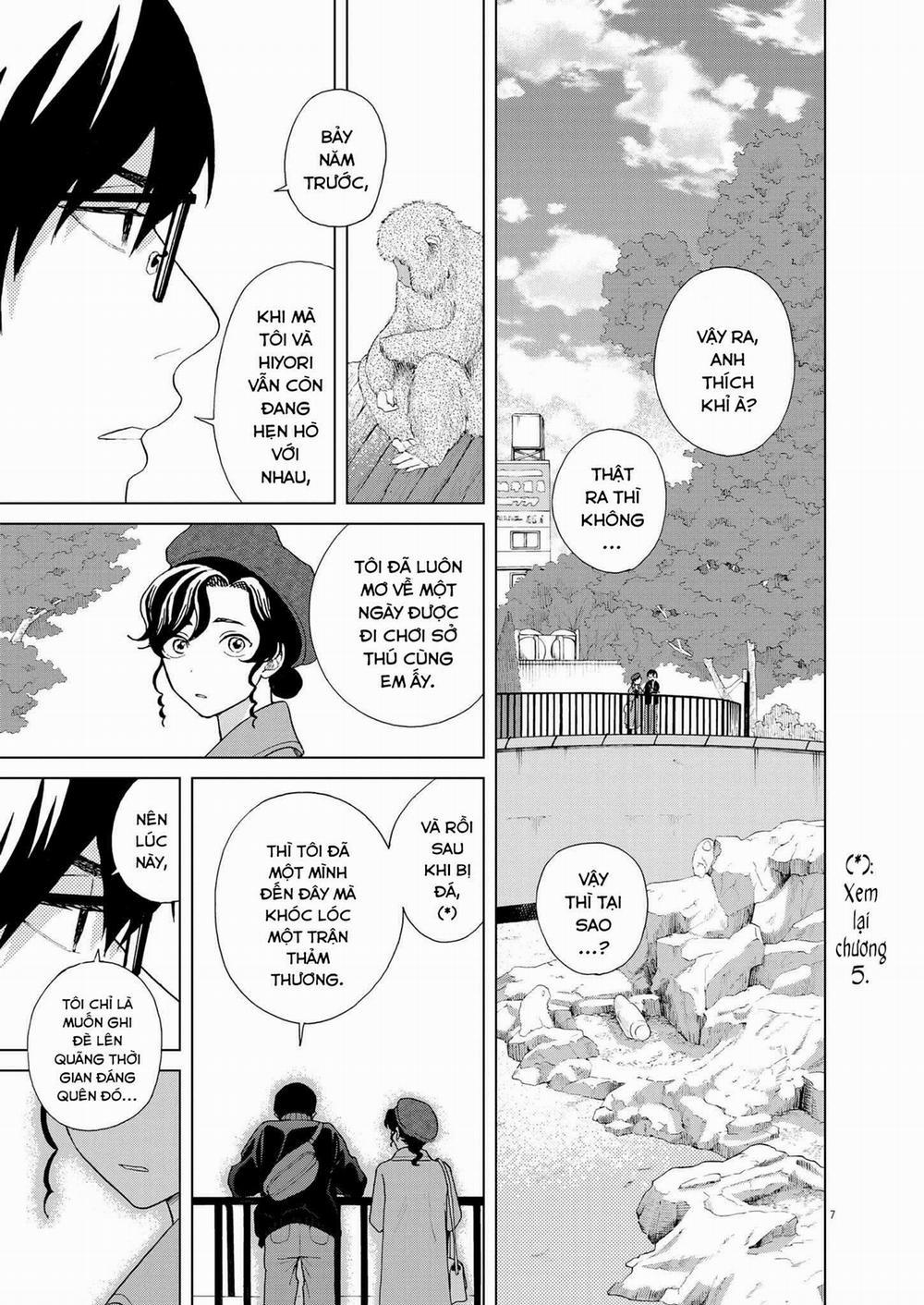 Chuỗi Phim Tài Liệu Về Chứng Cuồng Bạn Gái Cũ Của Tôi. 37 trang 8