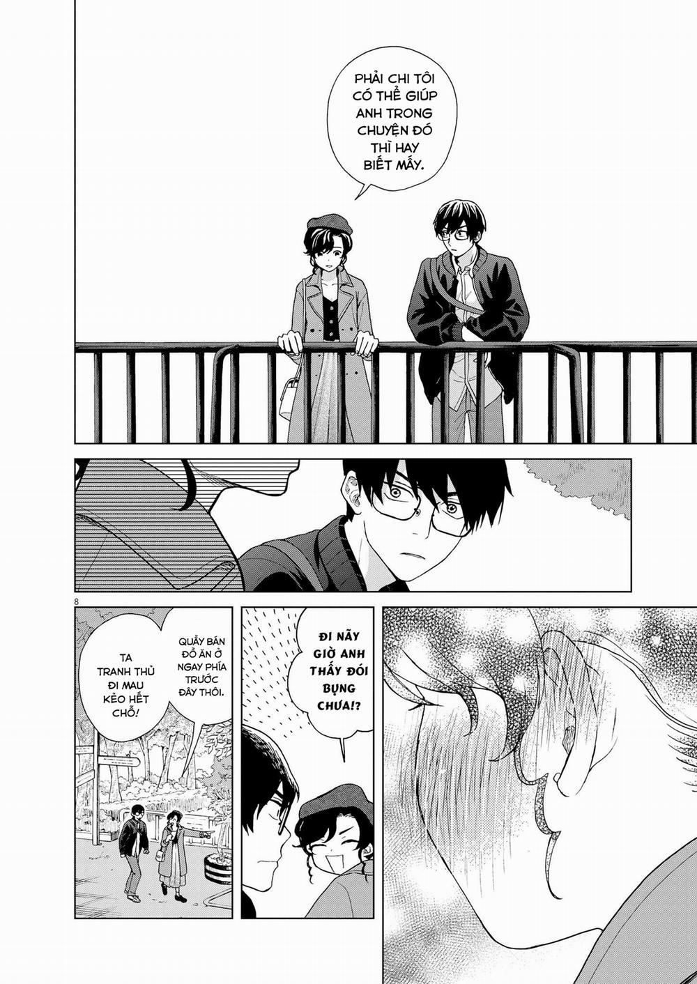 Chuỗi Phim Tài Liệu Về Chứng Cuồng Bạn Gái Cũ Của Tôi. 37 trang 9