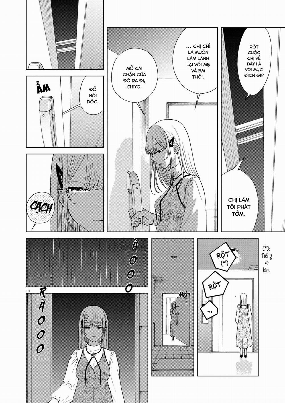 Chuỗi Phim Tài Liệu Về Chứng Cuồng Bạn Gái Cũ Của Tôi. 38 trang 11