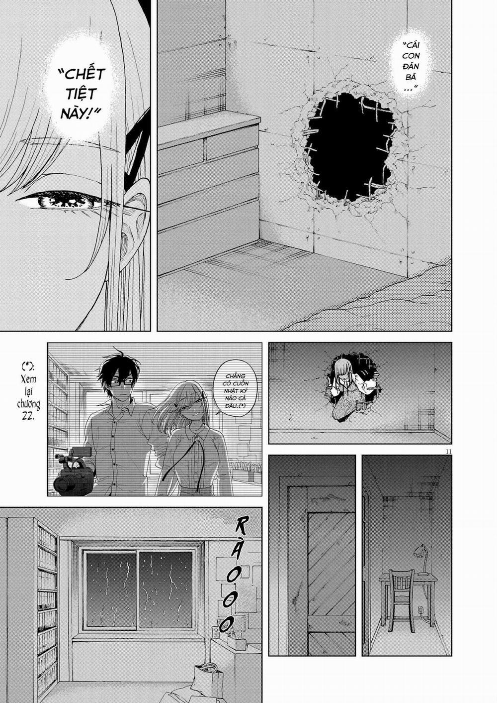 Chuỗi Phim Tài Liệu Về Chứng Cuồng Bạn Gái Cũ Của Tôi. 38 trang 12