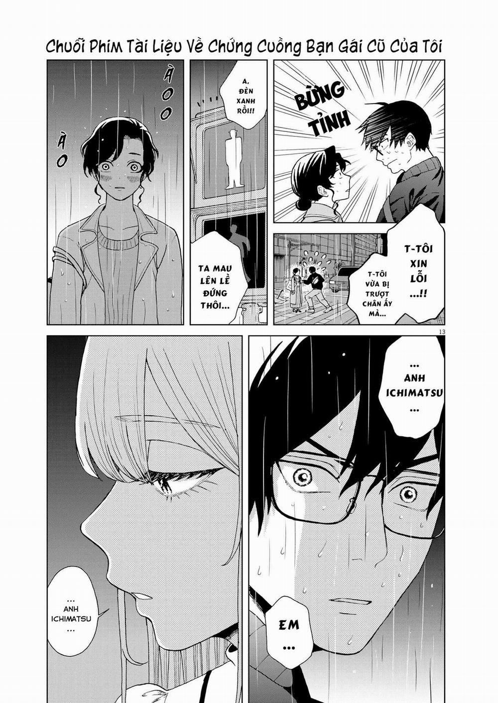 Chuỗi Phim Tài Liệu Về Chứng Cuồng Bạn Gái Cũ Của Tôi. 38 trang 14