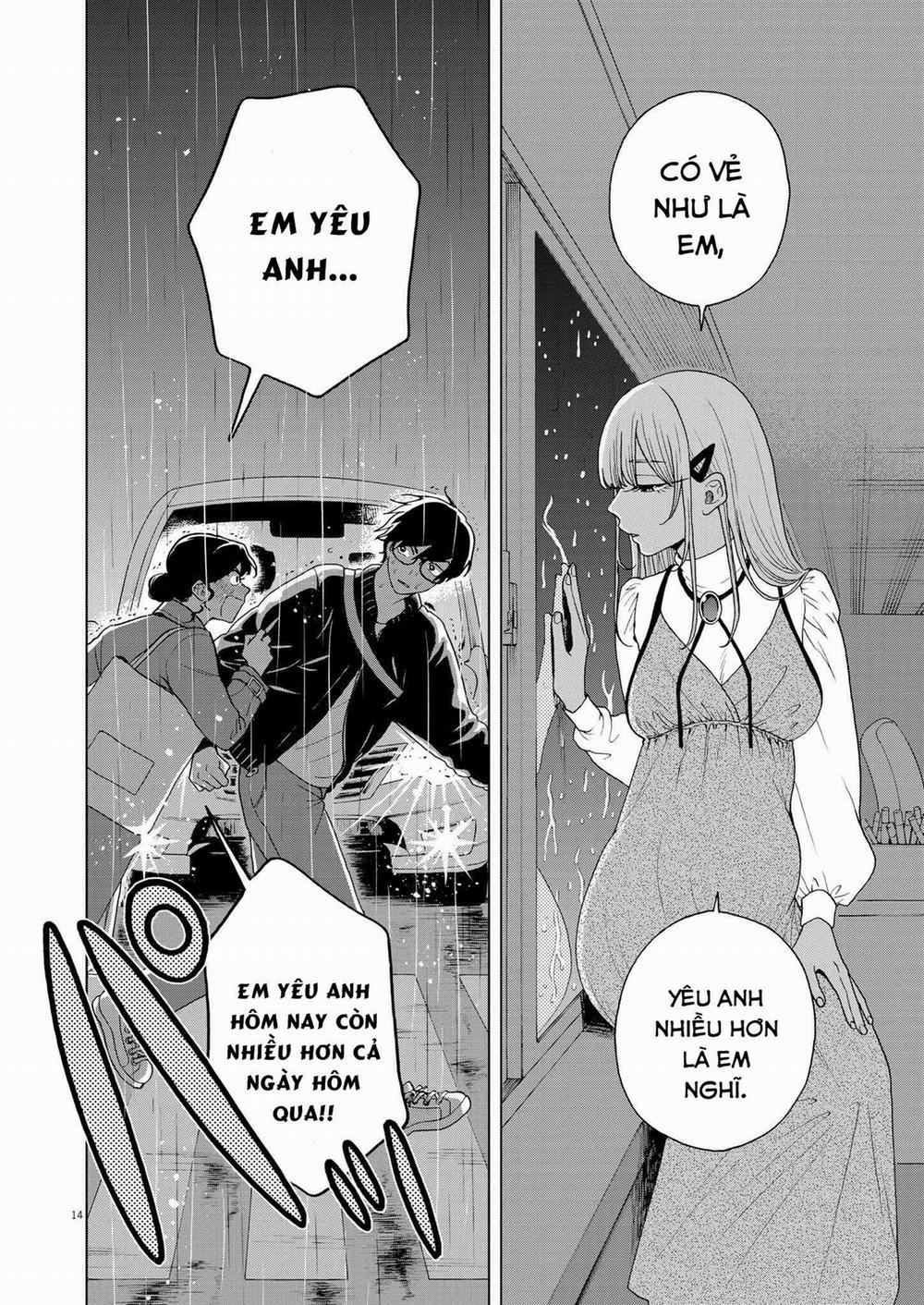 Chuỗi Phim Tài Liệu Về Chứng Cuồng Bạn Gái Cũ Của Tôi. 38 trang 15