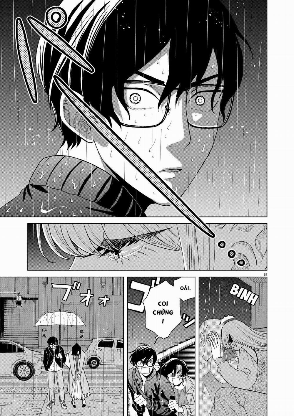 Chuỗi Phim Tài Liệu Về Chứng Cuồng Bạn Gái Cũ Của Tôi. 38 trang 16