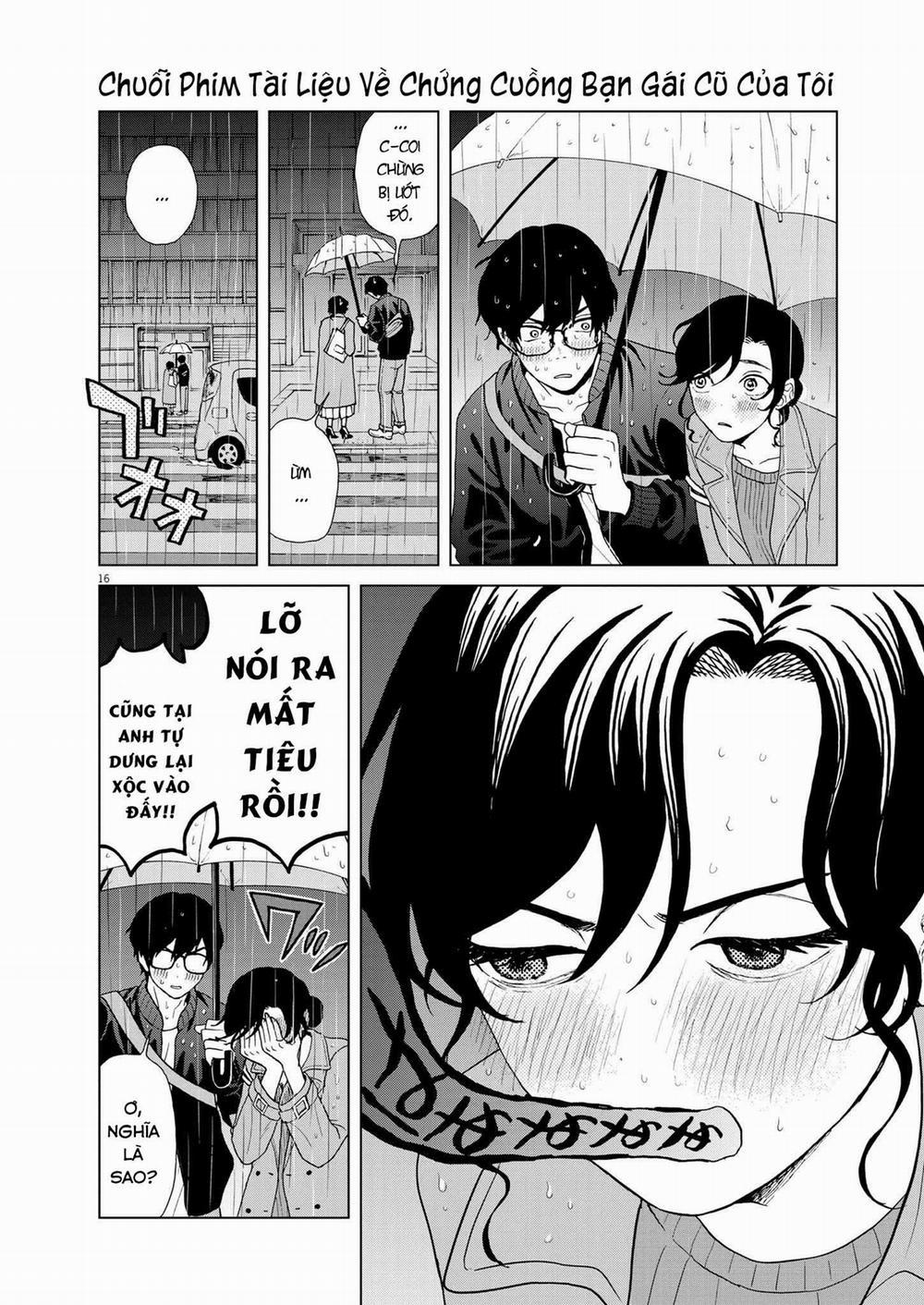 Chuỗi Phim Tài Liệu Về Chứng Cuồng Bạn Gái Cũ Của Tôi. 38 trang 17