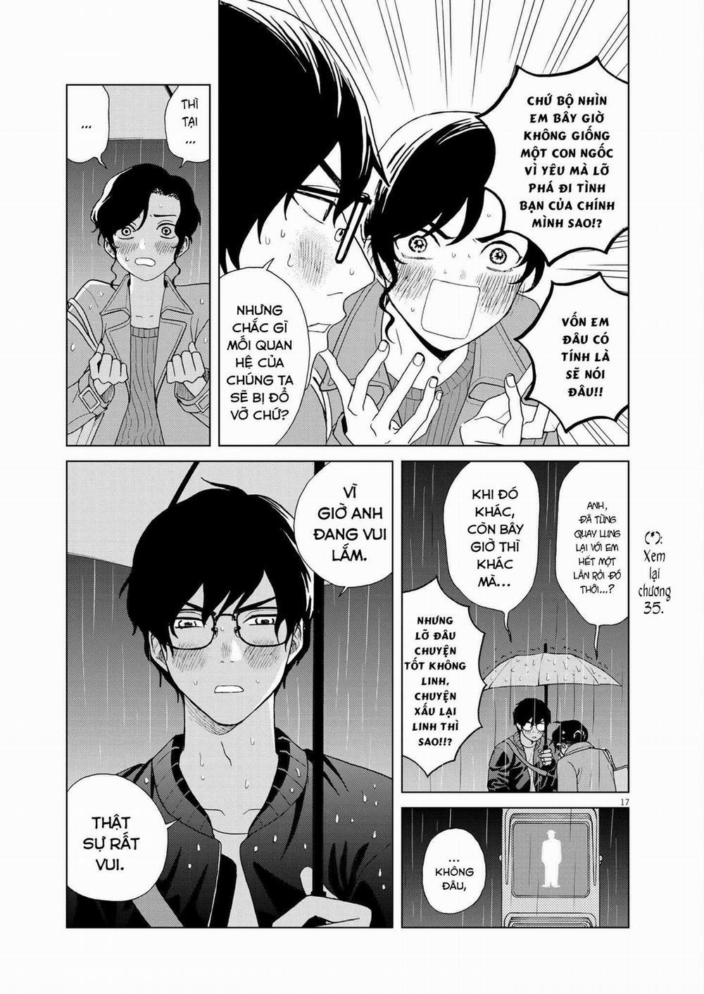 Chuỗi Phim Tài Liệu Về Chứng Cuồng Bạn Gái Cũ Của Tôi. 38 trang 18