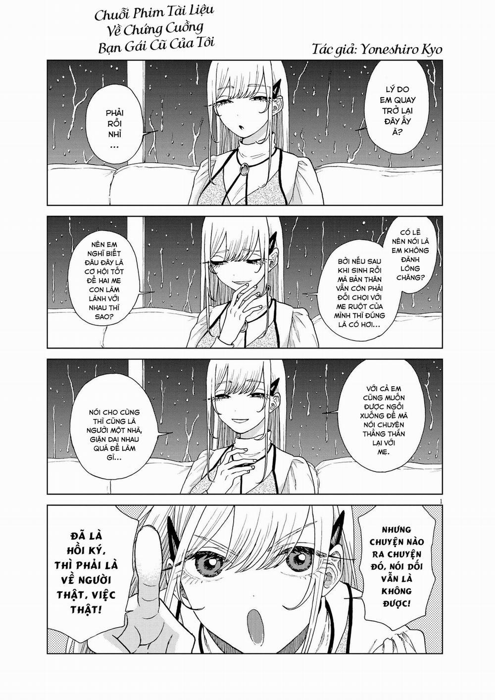 Chuỗi Phim Tài Liệu Về Chứng Cuồng Bạn Gái Cũ Của Tôi. 38 trang 2