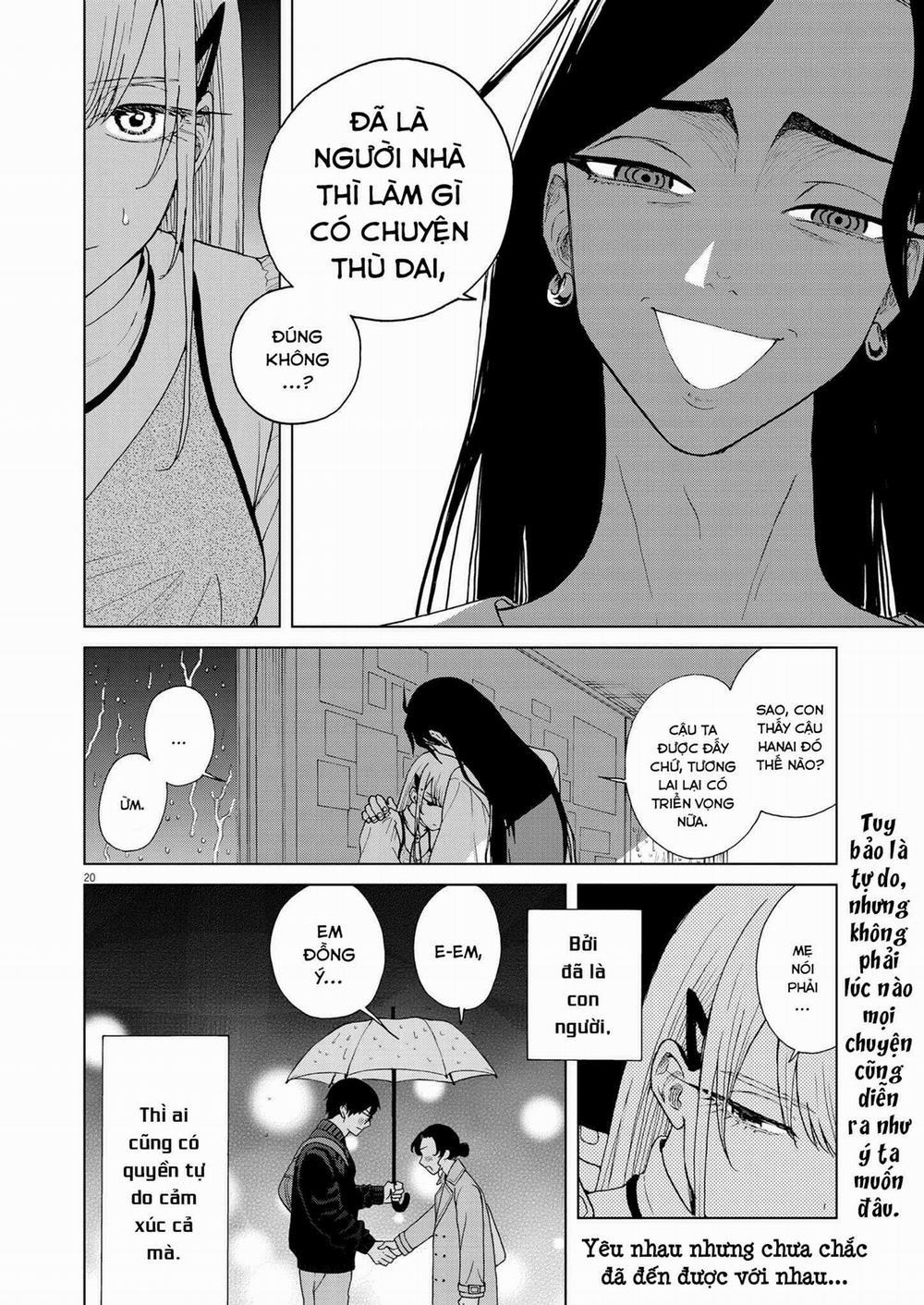 Chuỗi Phim Tài Liệu Về Chứng Cuồng Bạn Gái Cũ Của Tôi. 38 trang 21