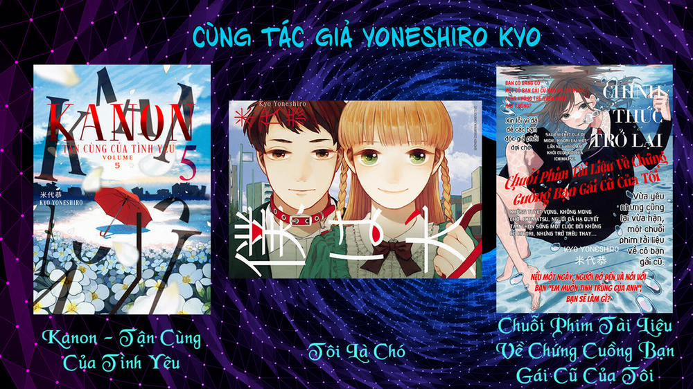 Chuỗi Phim Tài Liệu Về Chứng Cuồng Bạn Gái Cũ Của Tôi. 38 trang 23