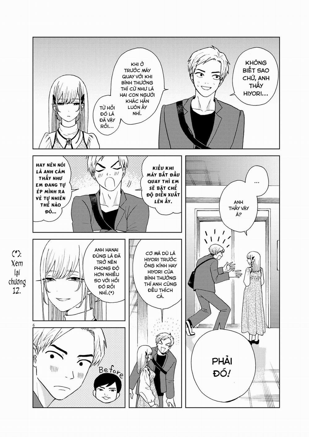 Chuỗi Phim Tài Liệu Về Chứng Cuồng Bạn Gái Cũ Của Tôi. 38 trang 7