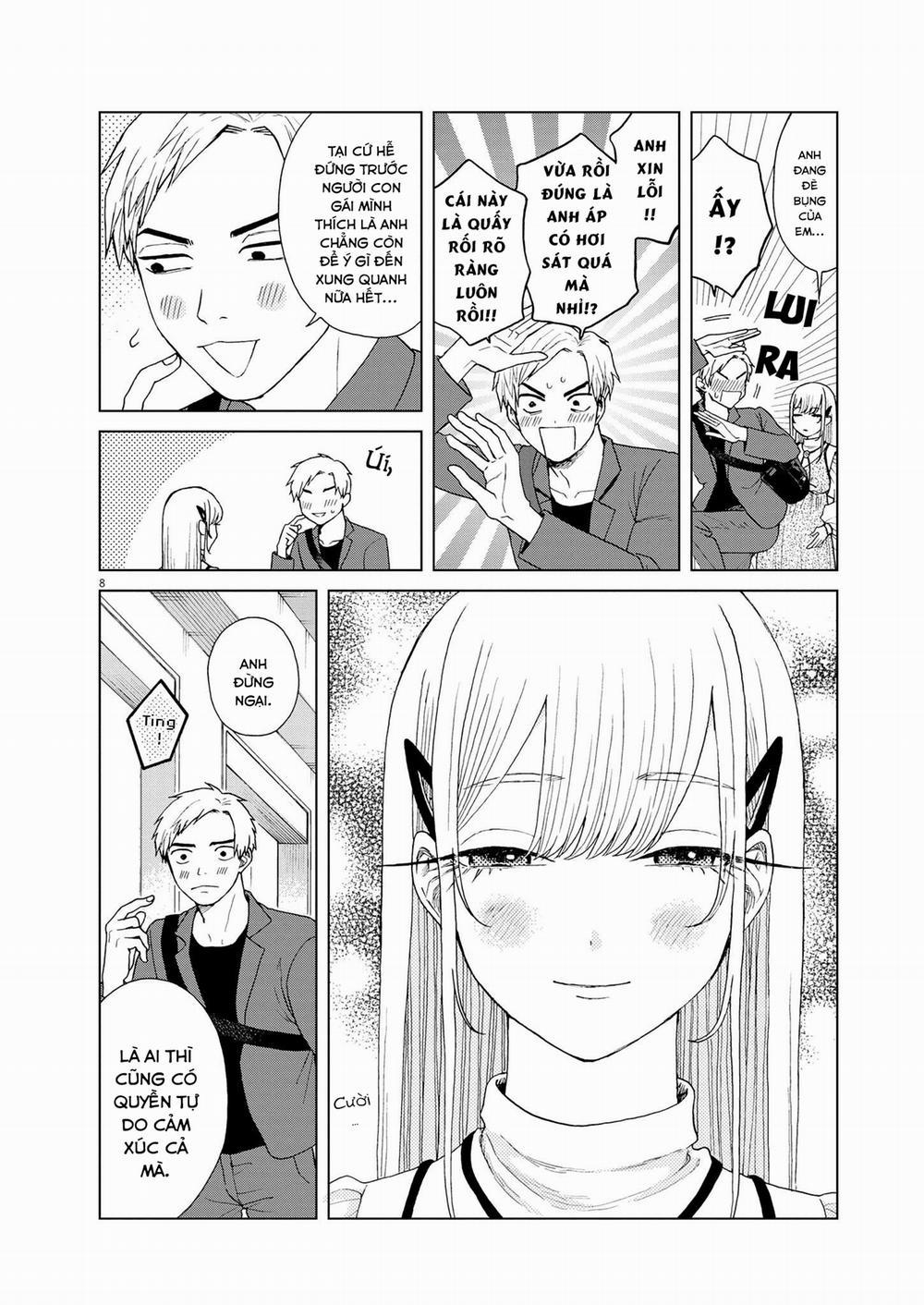 Chuỗi Phim Tài Liệu Về Chứng Cuồng Bạn Gái Cũ Của Tôi. 38 trang 9