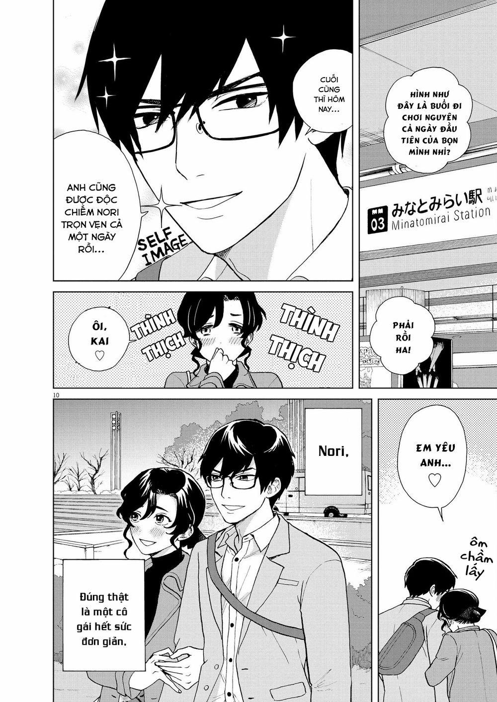 Chuỗi Phim Tài Liệu Về Chứng Cuồng Bạn Gái Cũ Của Tôi. 39 trang 11