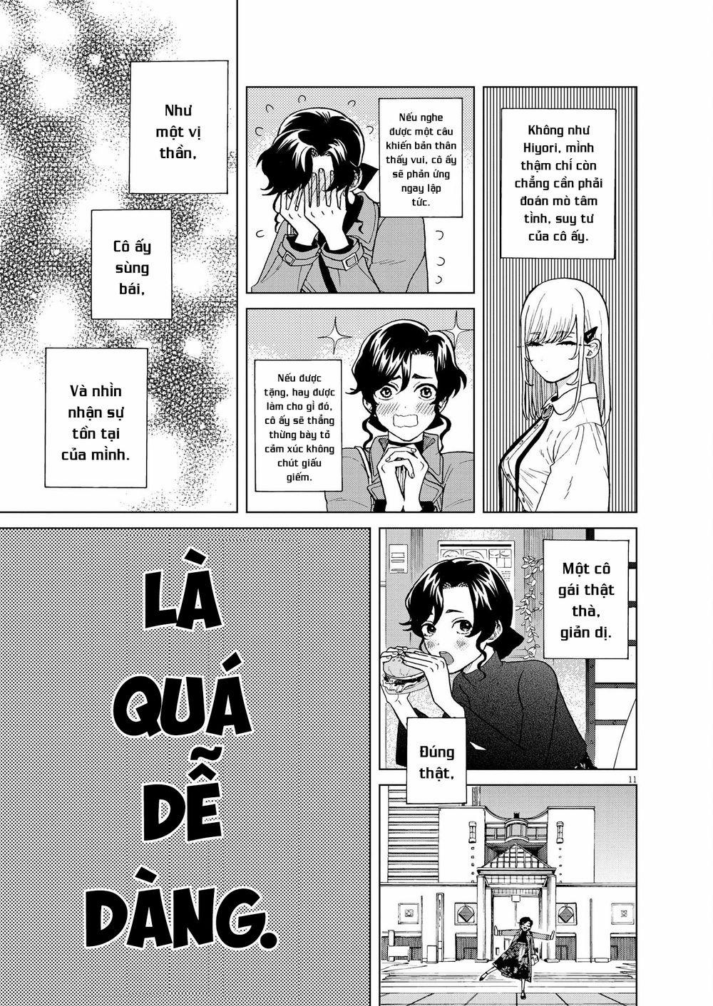 Chuỗi Phim Tài Liệu Về Chứng Cuồng Bạn Gái Cũ Của Tôi. 39 trang 12