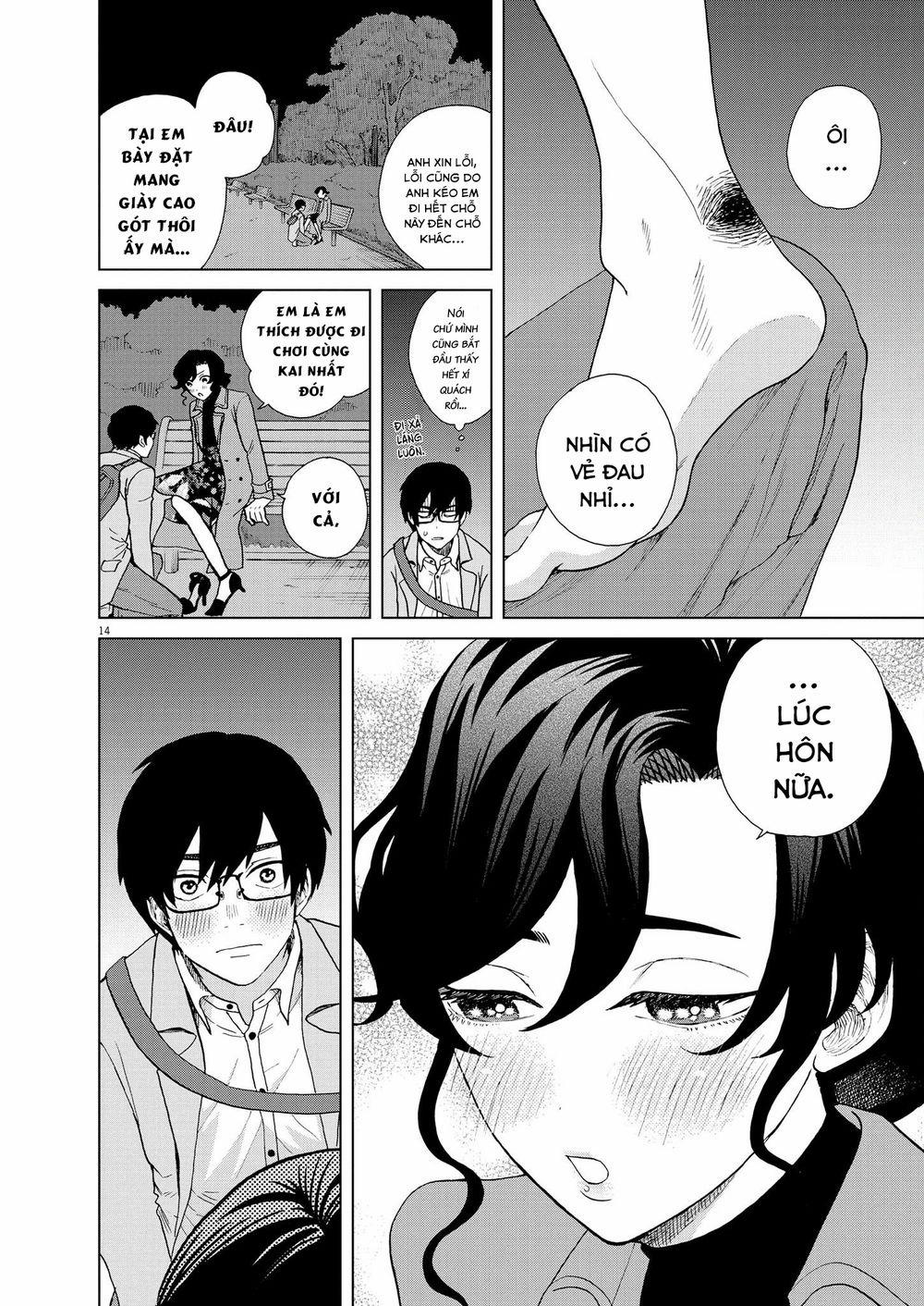 Chuỗi Phim Tài Liệu Về Chứng Cuồng Bạn Gái Cũ Của Tôi. 39 trang 15