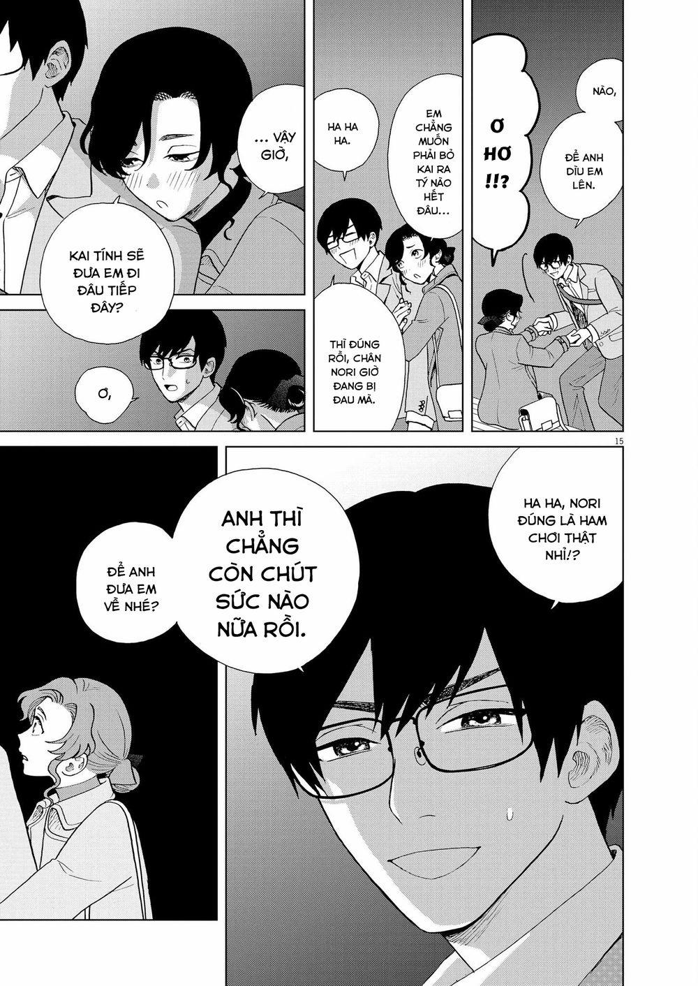 Chuỗi Phim Tài Liệu Về Chứng Cuồng Bạn Gái Cũ Của Tôi. 39 trang 16