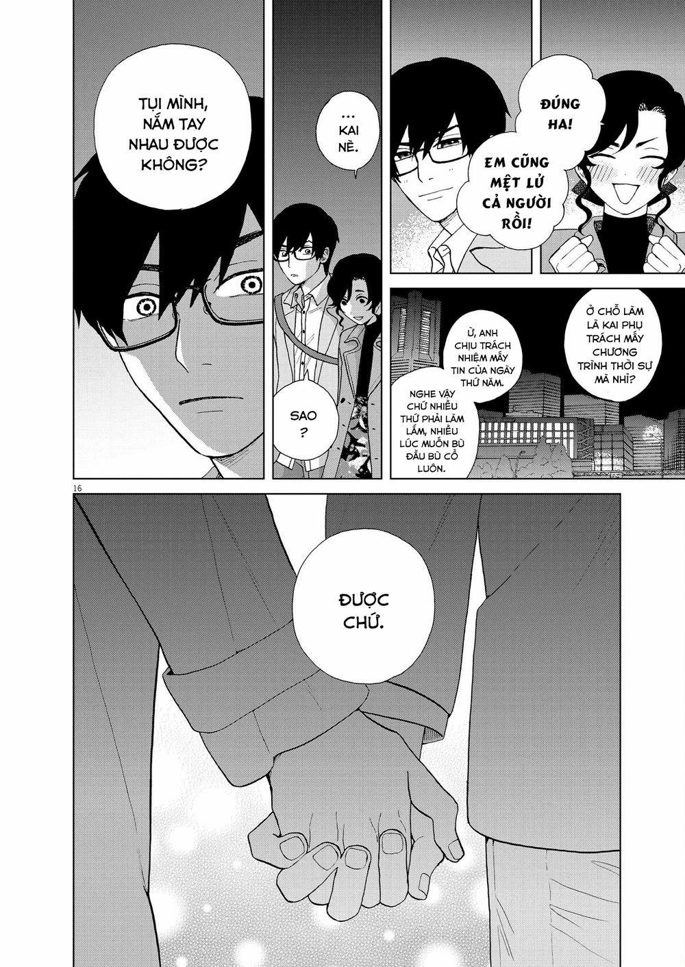 Chuỗi Phim Tài Liệu Về Chứng Cuồng Bạn Gái Cũ Của Tôi. 39 trang 17