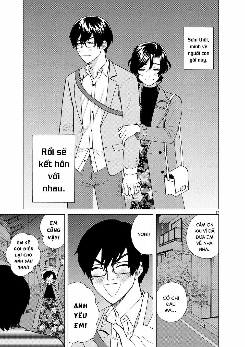 Chuỗi Phim Tài Liệu Về Chứng Cuồng Bạn Gái Cũ Của Tôi. 39 trang 18