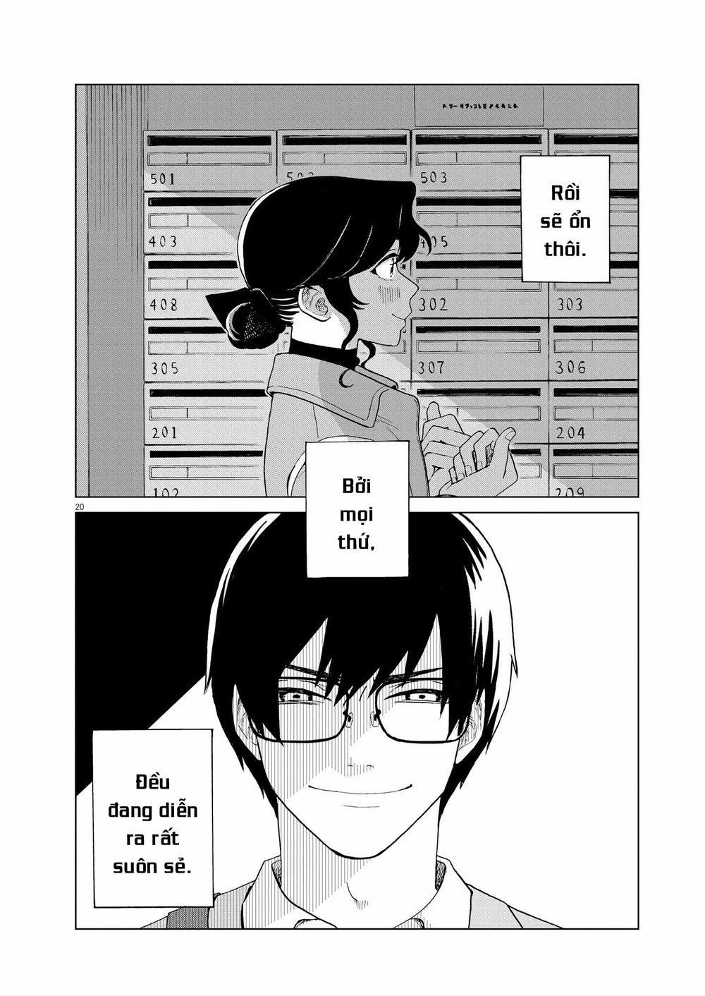 Chuỗi Phim Tài Liệu Về Chứng Cuồng Bạn Gái Cũ Của Tôi. 39 trang 20