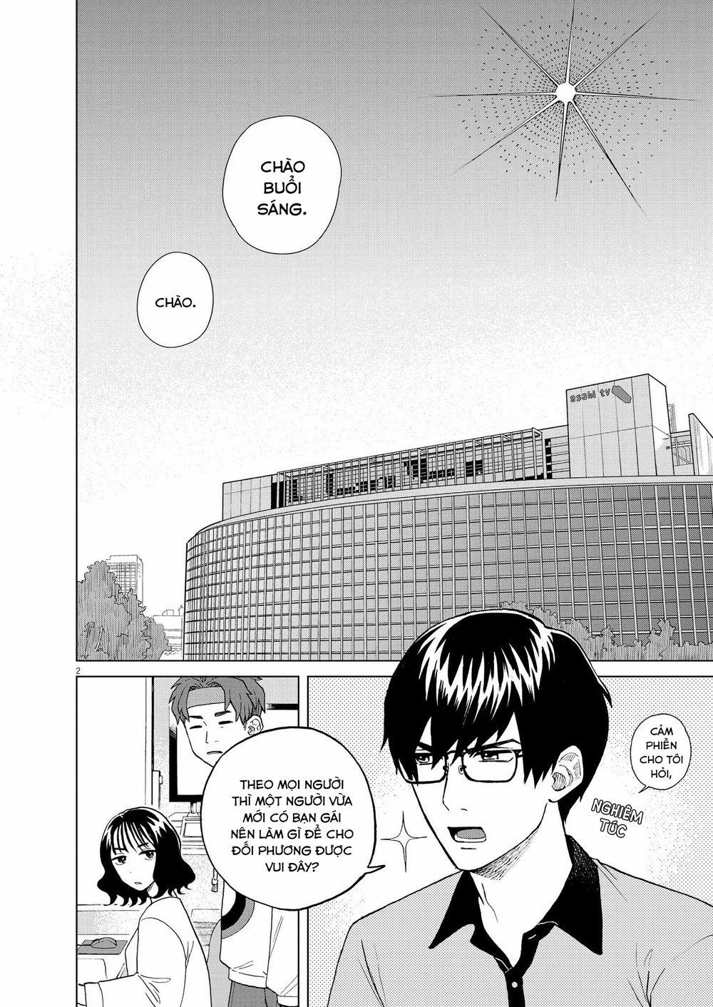 Chuỗi Phim Tài Liệu Về Chứng Cuồng Bạn Gái Cũ Của Tôi. 39 trang 3