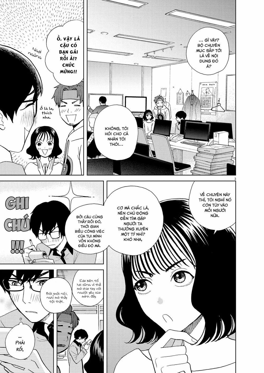 Chuỗi Phim Tài Liệu Về Chứng Cuồng Bạn Gái Cũ Của Tôi. 39 trang 4