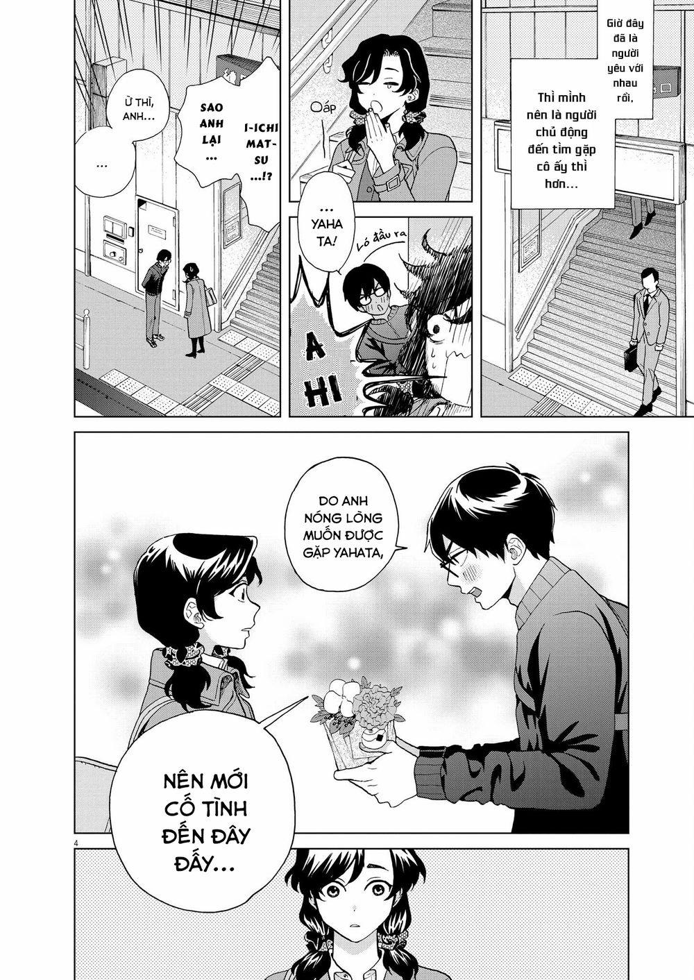 Chuỗi Phim Tài Liệu Về Chứng Cuồng Bạn Gái Cũ Của Tôi. 39 trang 5