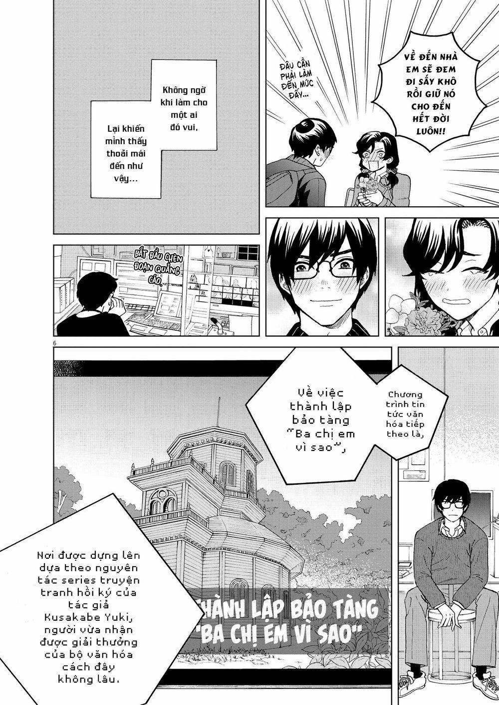 Chuỗi Phim Tài Liệu Về Chứng Cuồng Bạn Gái Cũ Của Tôi. 39 trang 7