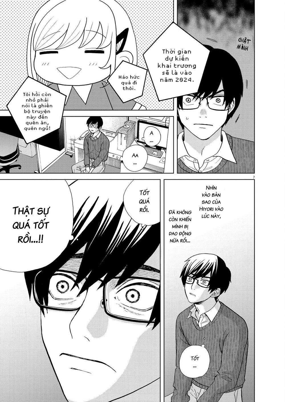 Chuỗi Phim Tài Liệu Về Chứng Cuồng Bạn Gái Cũ Của Tôi. 39 trang 8