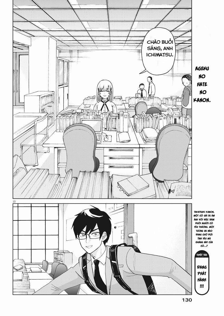 Chuỗi Phim Tài Liệu Về Chứng Cuồng Bạn Gái Cũ Của Tôi. 4 trang 10