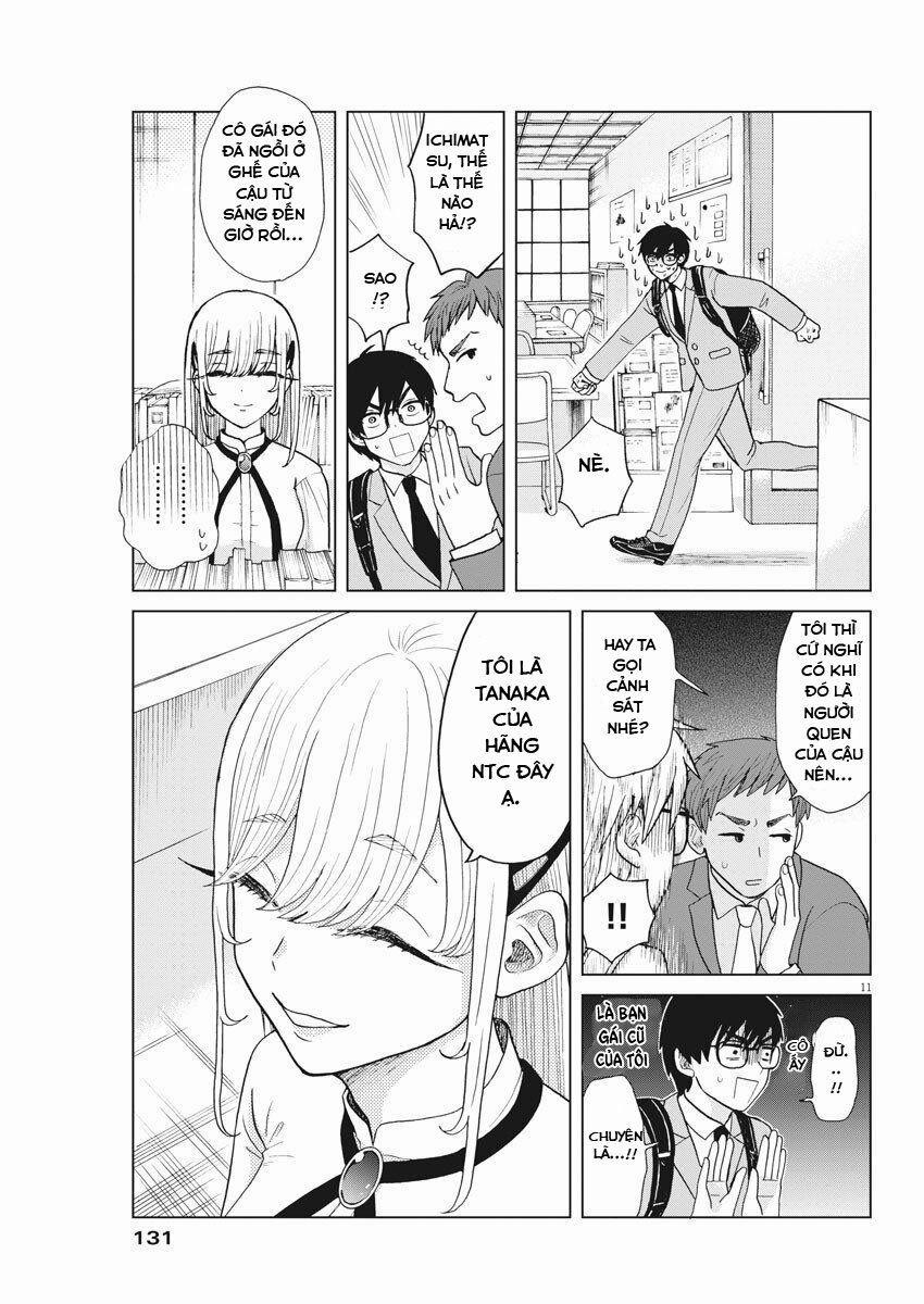 Chuỗi Phim Tài Liệu Về Chứng Cuồng Bạn Gái Cũ Của Tôi. 4 trang 11