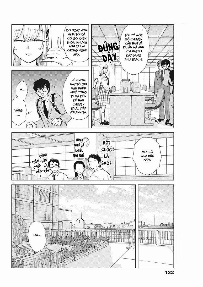 Chuỗi Phim Tài Liệu Về Chứng Cuồng Bạn Gái Cũ Của Tôi. 4 trang 12