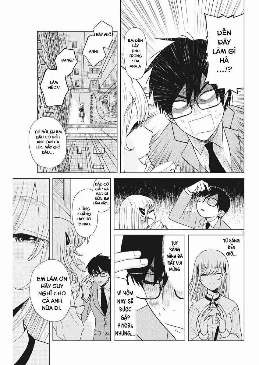 Chuỗi Phim Tài Liệu Về Chứng Cuồng Bạn Gái Cũ Của Tôi. 4 trang 13