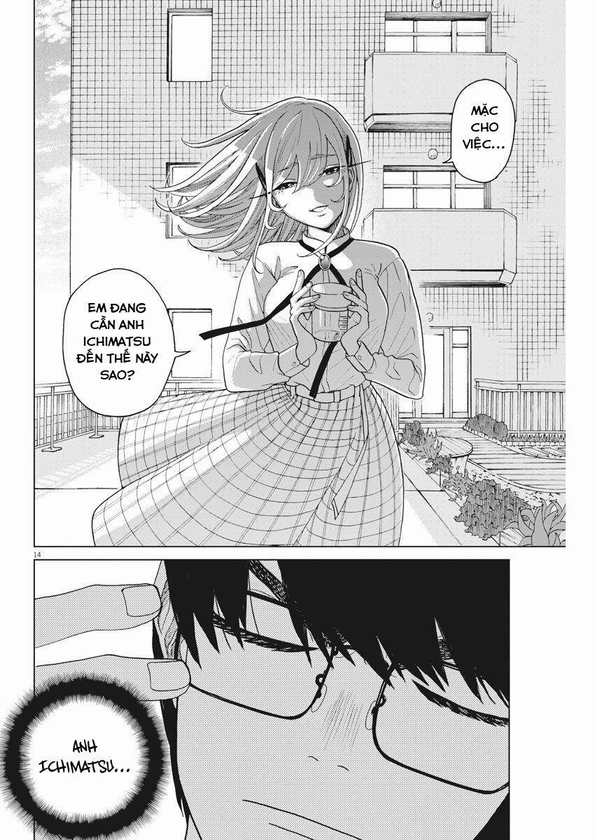 Chuỗi Phim Tài Liệu Về Chứng Cuồng Bạn Gái Cũ Của Tôi. 4 trang 14