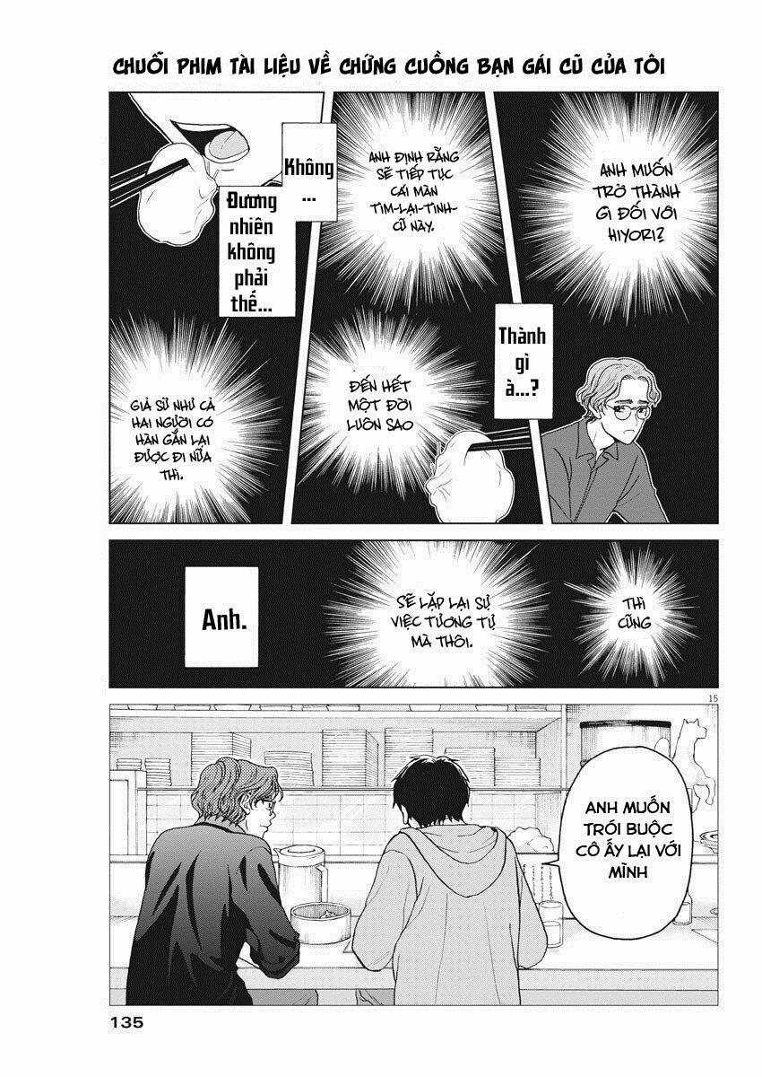 Chuỗi Phim Tài Liệu Về Chứng Cuồng Bạn Gái Cũ Của Tôi. 4 trang 15