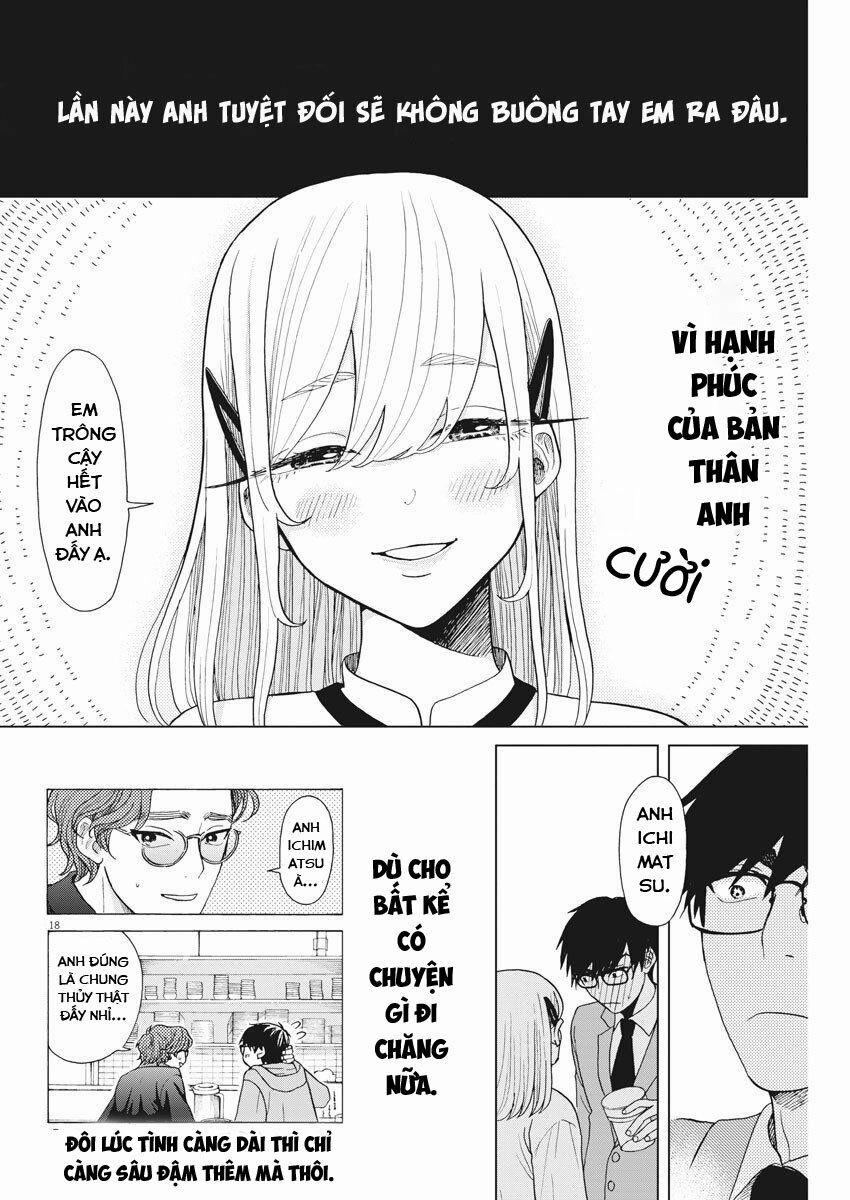 Chuỗi Phim Tài Liệu Về Chứng Cuồng Bạn Gái Cũ Của Tôi. 4 trang 18