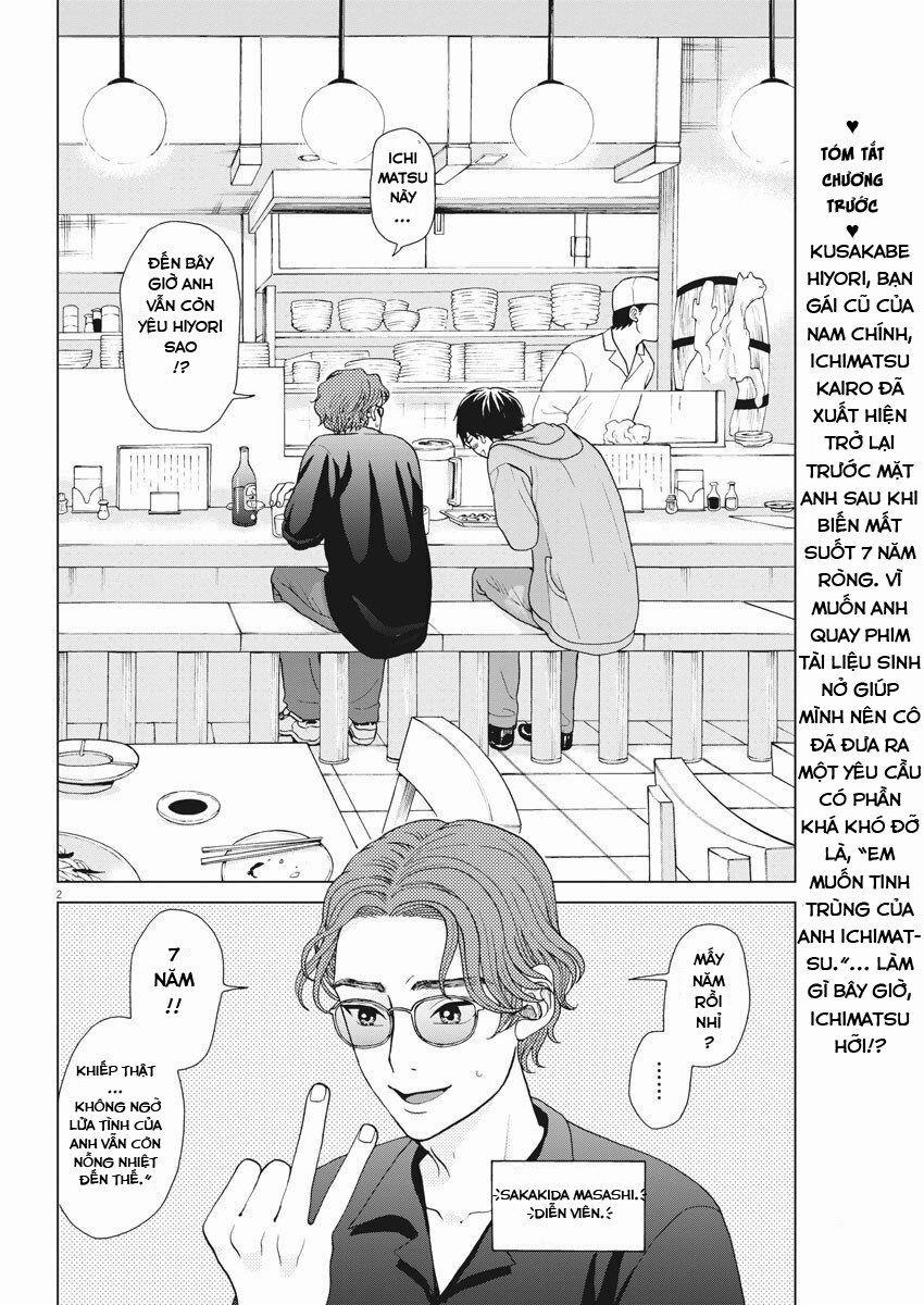 Chuỗi Phim Tài Liệu Về Chứng Cuồng Bạn Gái Cũ Của Tôi. 4 trang 2