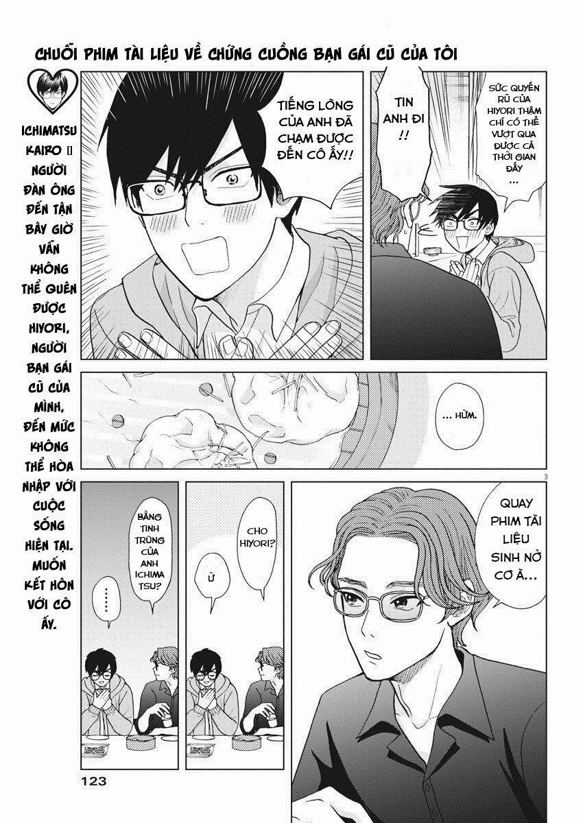 Chuỗi Phim Tài Liệu Về Chứng Cuồng Bạn Gái Cũ Của Tôi. 4 trang 3
