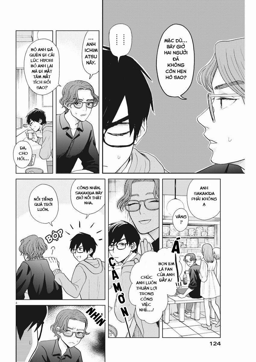 Chuỗi Phim Tài Liệu Về Chứng Cuồng Bạn Gái Cũ Của Tôi. 4 trang 4