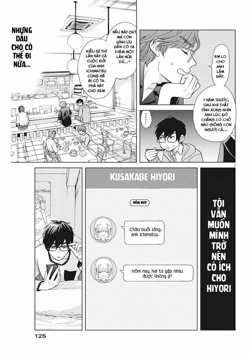 Chuỗi Phim Tài Liệu Về Chứng Cuồng Bạn Gái Cũ Của Tôi. 4 trang 5