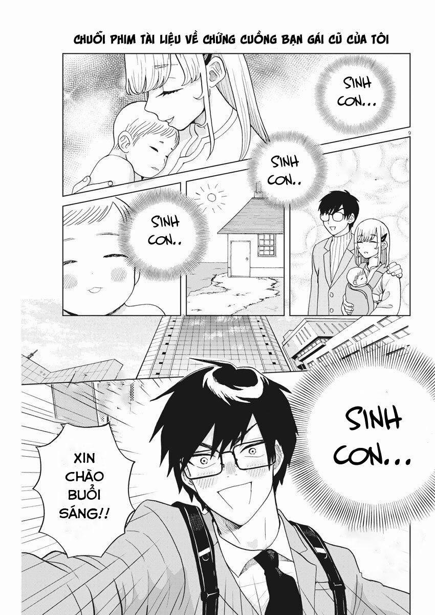 Chuỗi Phim Tài Liệu Về Chứng Cuồng Bạn Gái Cũ Của Tôi. 4 trang 9