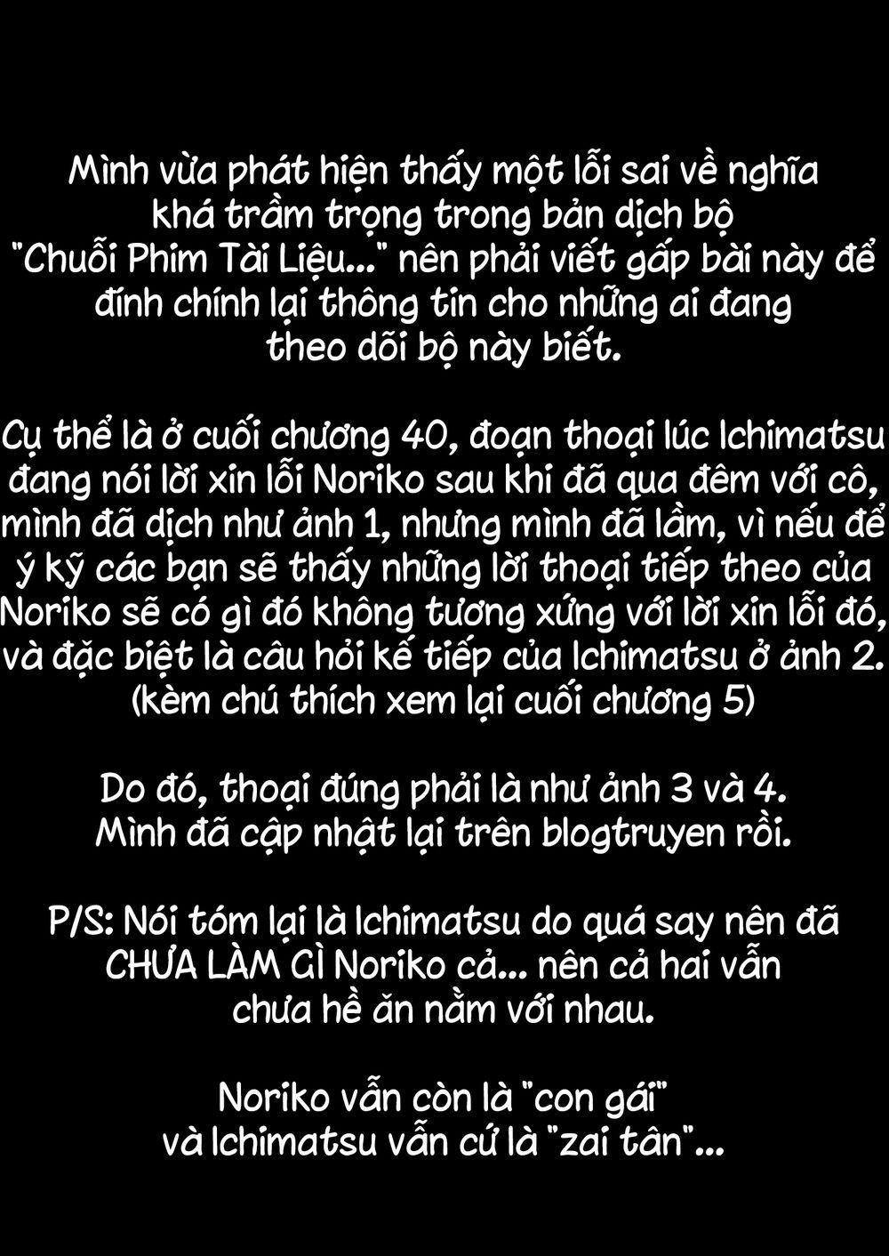 Chuỗi Phim Tài Liệu Về Chứng Cuồng Bạn Gái Cũ Của Tôi. 40.5 trang 0