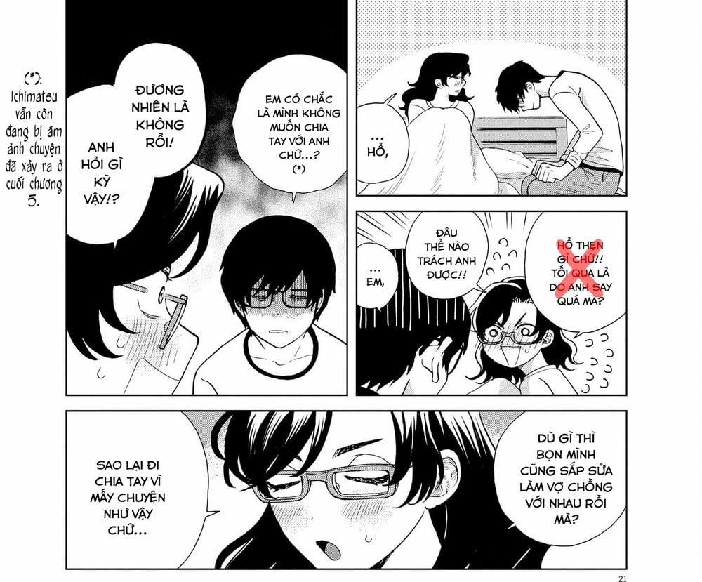 Chuỗi Phim Tài Liệu Về Chứng Cuồng Bạn Gái Cũ Của Tôi. 40.5 trang 2