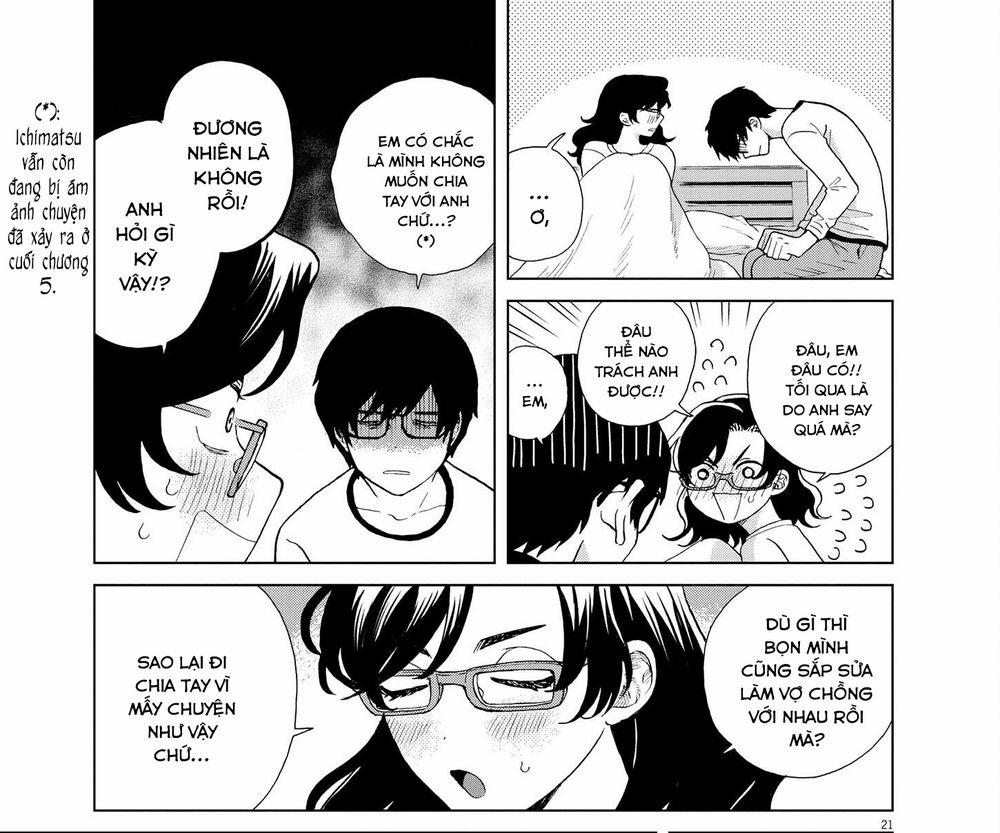 Chuỗi Phim Tài Liệu Về Chứng Cuồng Bạn Gái Cũ Của Tôi. 40.5 trang 4