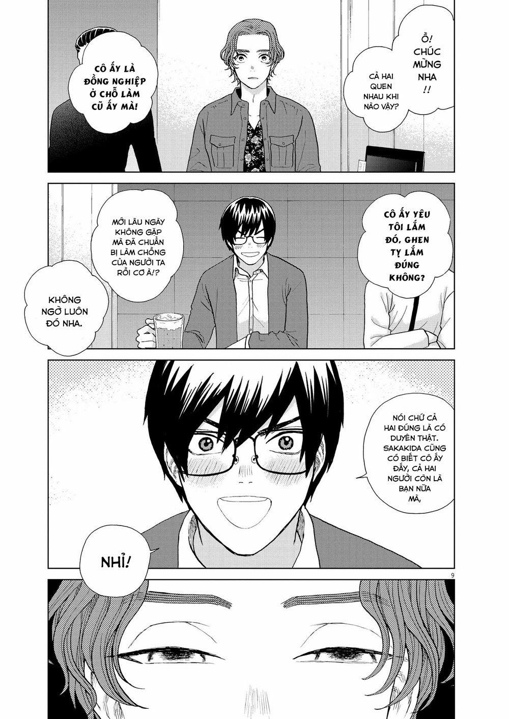 Chuỗi Phim Tài Liệu Về Chứng Cuồng Bạn Gái Cũ Của Tôi. 40 trang 10