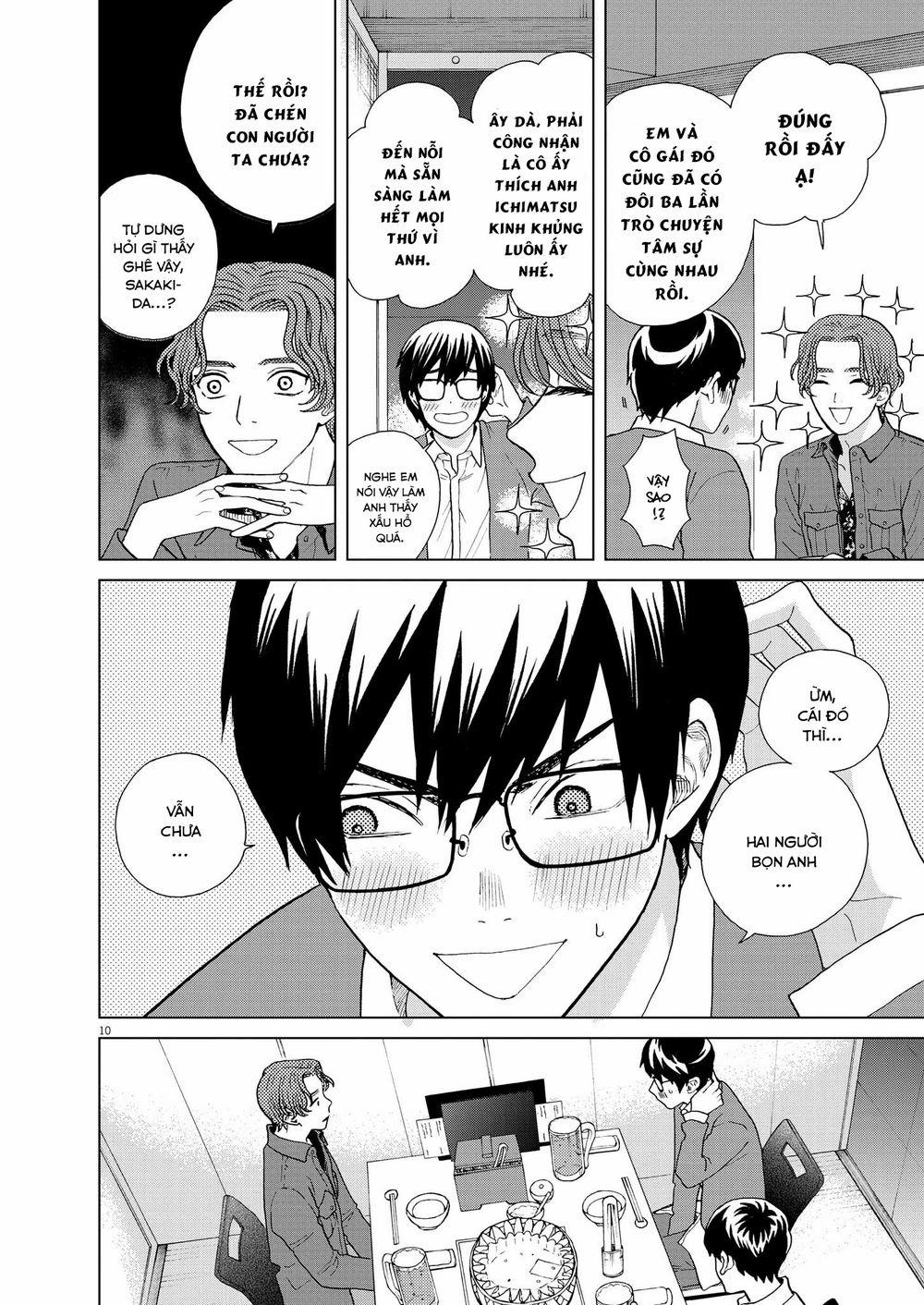 Chuỗi Phim Tài Liệu Về Chứng Cuồng Bạn Gái Cũ Của Tôi. 40 trang 11