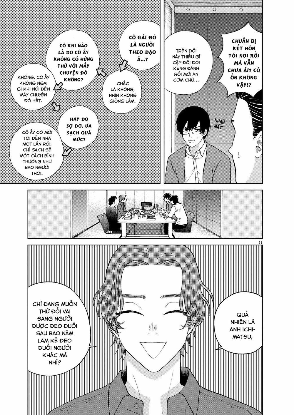 Chuỗi Phim Tài Liệu Về Chứng Cuồng Bạn Gái Cũ Của Tôi. 40 trang 12